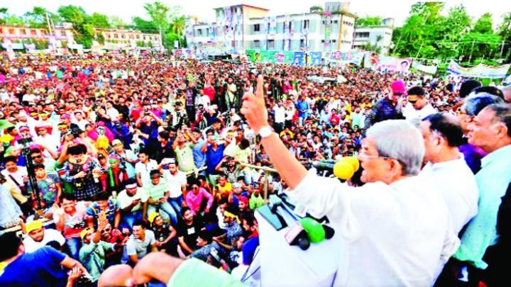 আন্দোলন দেখে সরকারের মাথা খারাপ হয়ে গেছে: মির্জা ফখরুল